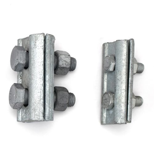 定制适用球头挂环双联碗头直角挂板u型环延长环平行挂板悬式绝缘子铁