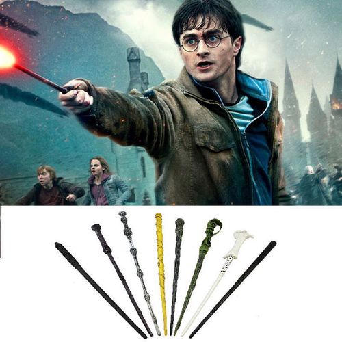 周边哈利波特魔杖魔杖真的魔法棒赫敏哈利波特魔杖cosplay道具