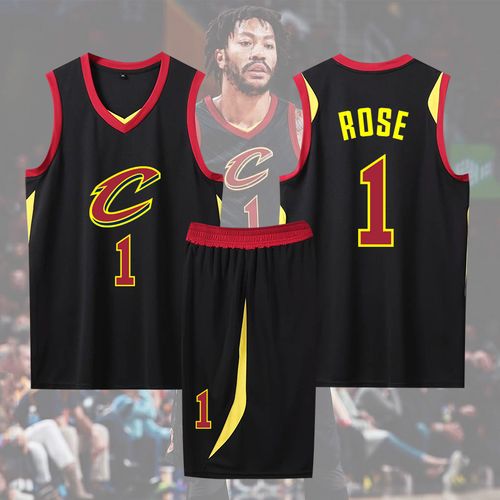 nba官方旂舰店同款罗斯球衣尼克斯4号公牛队1号rose活塞25号森林狼