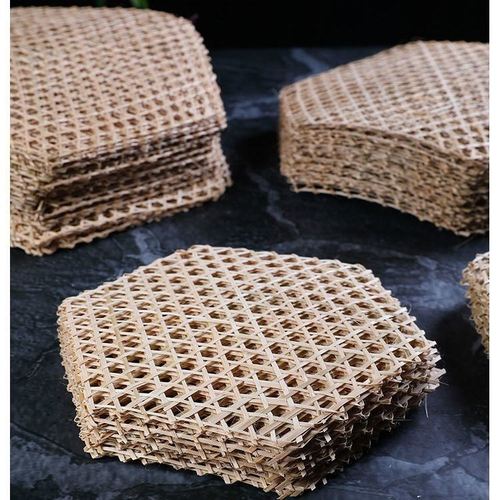 锅底防糊网5-10片装竹编竹网格网厨房家用蒸锅炖鱼竹垫竹达片炖鱼【3