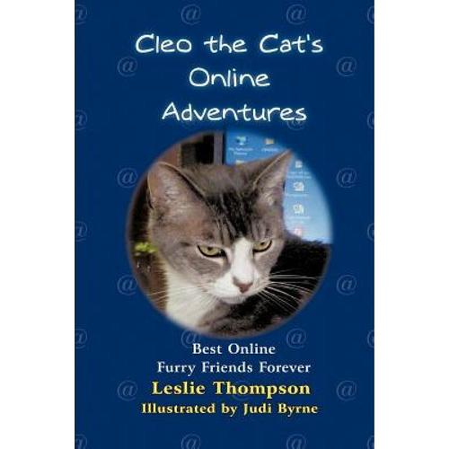 预订 cleo the cat"s online adventures: be. [9781612046457]