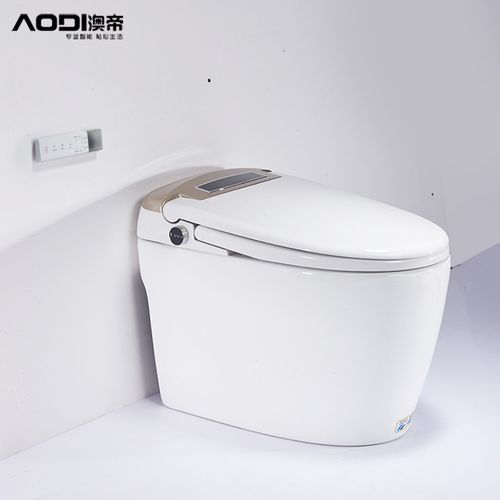 澳帝卫浴全自动雷达翻盖多功能微波感应智能马桶k1305座便器t1306