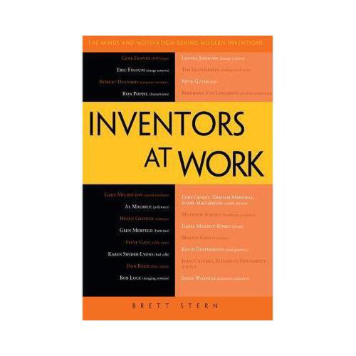 【预订】inventors at work: the minds and motivation behind