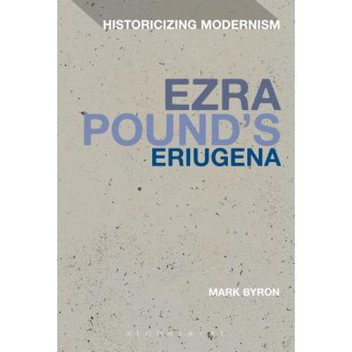 预订 ezra pound"s eriugena [9781441139542]
