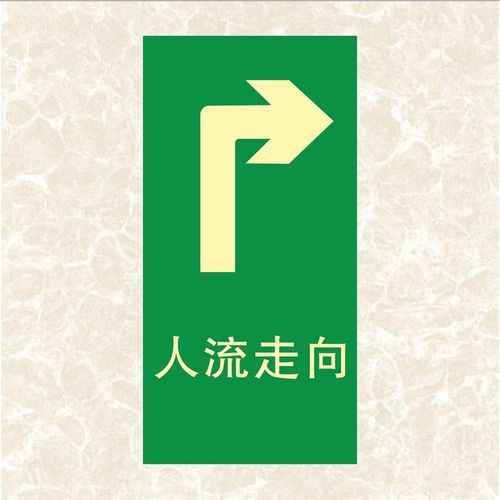 2021入口拐厂区人员定位左右人r流出口地通道人地面安全左转箭头.