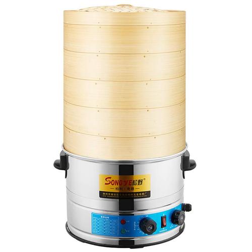 商用蒸锅机电大型电蒸笼蒸包炉蒸包子蒸汽炉超大容量