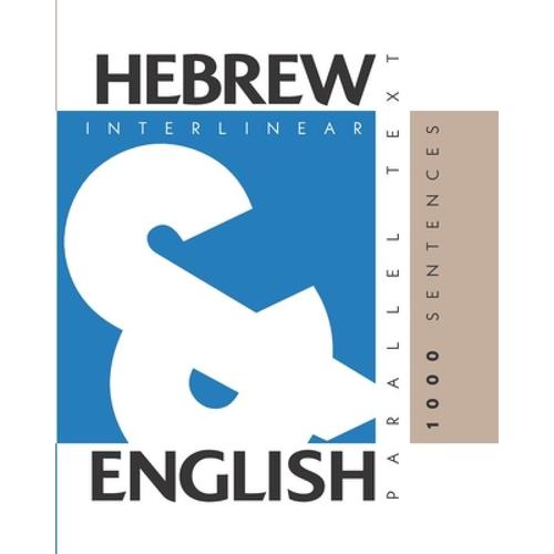 预订 1000 hebrew sentences: dual language. [9781952161018]
