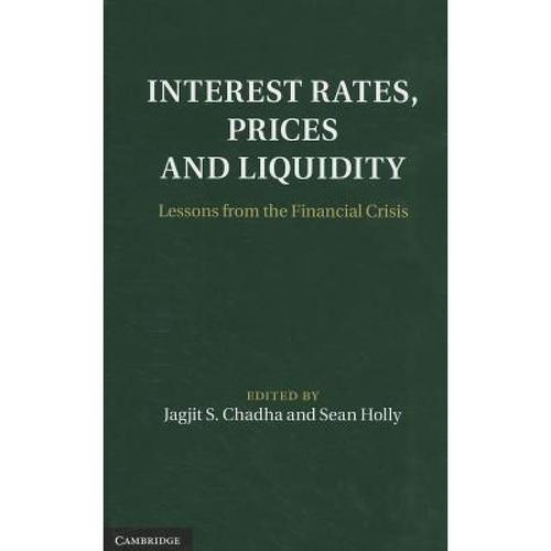 预订 interest rates, prices and liquidity. [9781107014732]