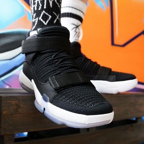 nike耐克男鞋运动鞋新款air jordan supreme巴特勒实战缓震篮球鞋 cd