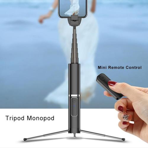 tripod selfie stick for iphone 11 pro samsung s10 huawei xia