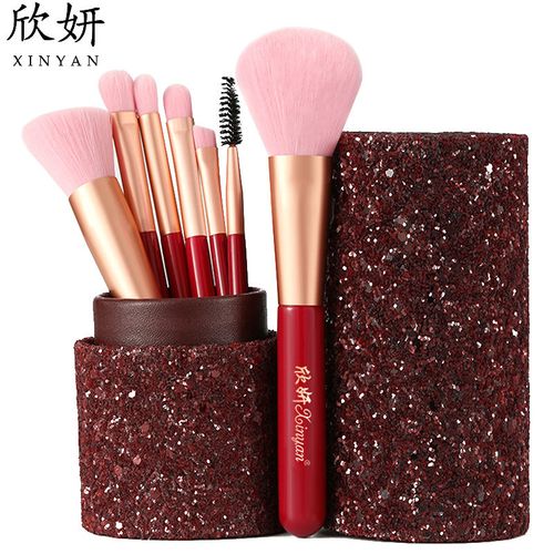 化妆刷套装全套眼影刷软毛网红初学者眉刷晕染刷散粉刷子彩妆工具