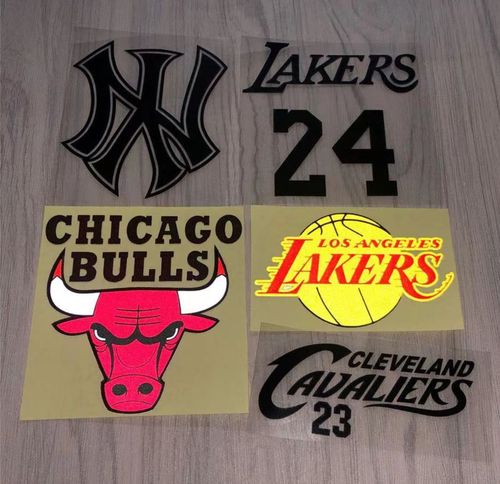 包邮 nba 芝加哥公牛队 队标 体育篮球 汽车贴纸 反光车贴