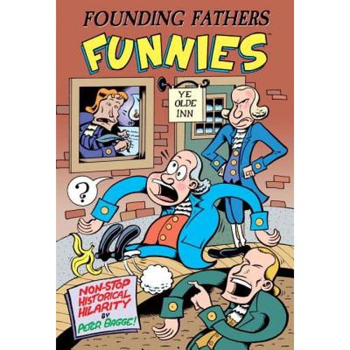 预订 founding fathers funnies: non-stop h. [9781616559267]