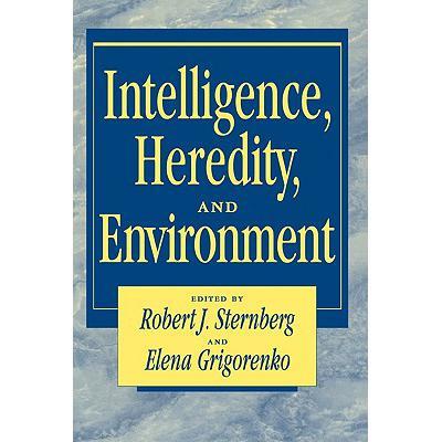 预订 intelligence, heredity and environment
