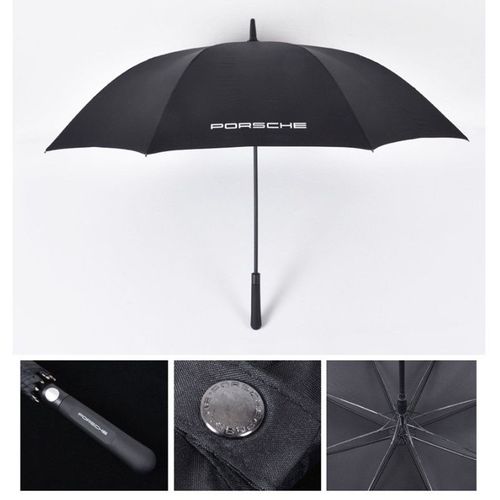 伞保时捷4sporsche高尔夫厂车用店长柄正品雨伞原超大