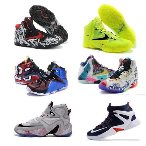 詹姆斯13代篮球男鞋 欧文8使节14高帮气垫篮球鸳鸯全明星运动战靴