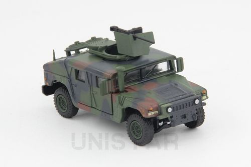 新panzerkampf 1/72美国陆军悍马多用途装甲车辆m1114 成品战车模