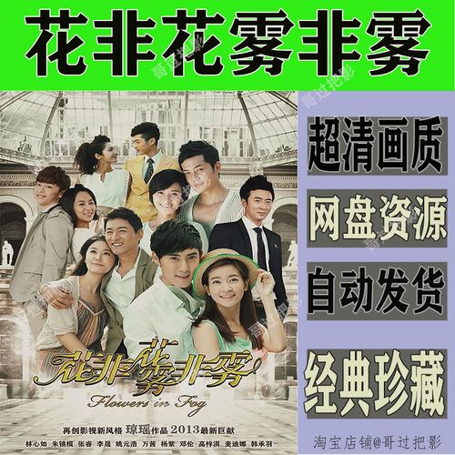 花非花雾非雾 2013年 全集电视剧 国语