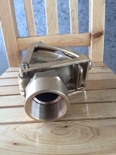 全铜鸭嘴阀阀门放料阀出料阀控制阀dn50鸭咀阀门2寸鸭嘴阀