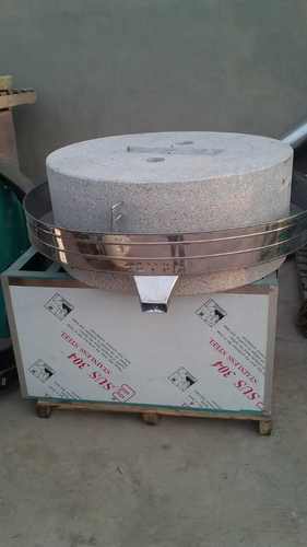 全自动商用麦饭石k 电动石磨面粉机 小麦加工面粉五谷杂粮石磨机