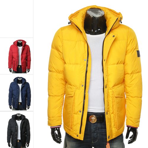 tommy hilfiger汤米·希尔费格加厚连帽保暖羽绒服外套mw0mw14888
