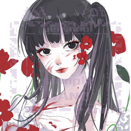 手绘原创草稿风画师约稿设计真人画像微信头像定制动漫漫画人设oc
