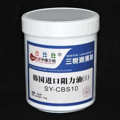 韩国进口阻力油 高粘度硅油 阻尼脂 高粘度阻尼油 1kg装