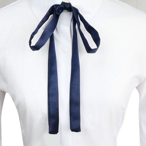 日系jk制服藏青色自系领绳毕业照学院风蝴蝶结飘带领花领结女生