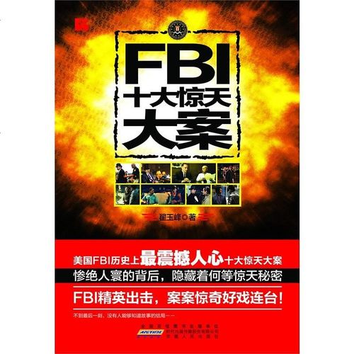 [二手8成新]fbi十大惊天大案 9787212072384