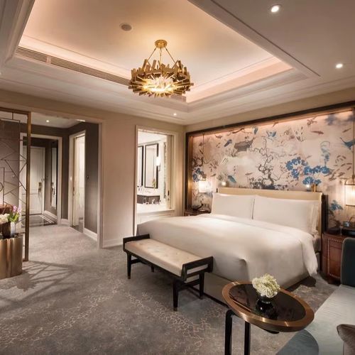 成都华尔道夫酒店vip套餐(豪华房 双早餐)