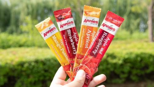 新西兰进口annies安妮诗水果条天然水果干10g*20条每盒