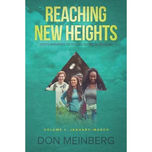 预订 reaching new heights: god"s answers . [9781632962478]