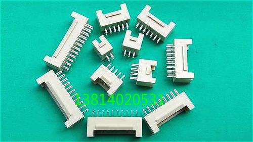 0mm双排接插件连接器4p6p8p10p12p-40p带扣直针