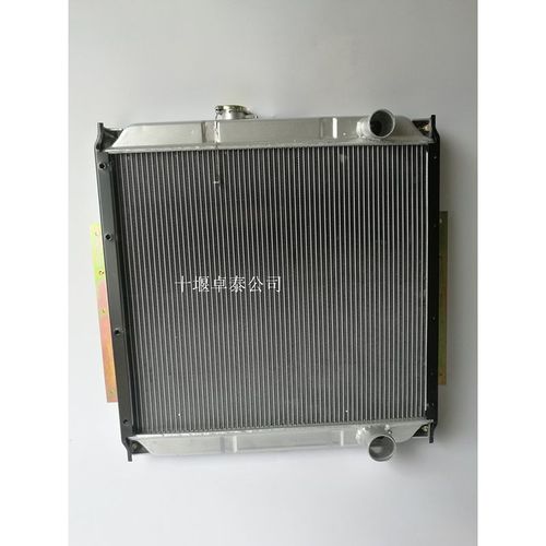 东风尖头车玉柴发动机水箱总成汽车水箱散热器总成全铝下单拍旧件
