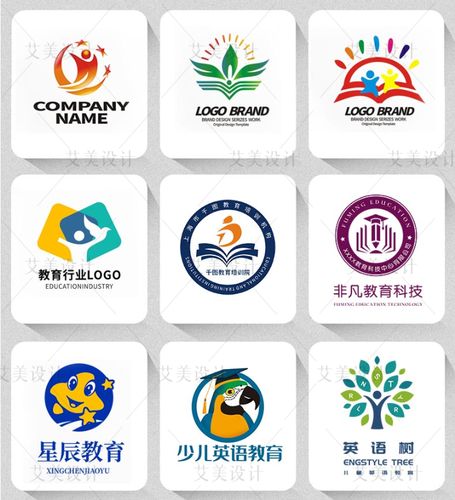 原创logo设计门头舞蹈辅导班艺术培训美术培训机构钢琴琴行跆拳道