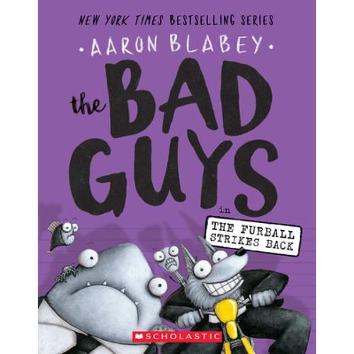 预订 the bad guys in the furball strikes . [9781338087499]
