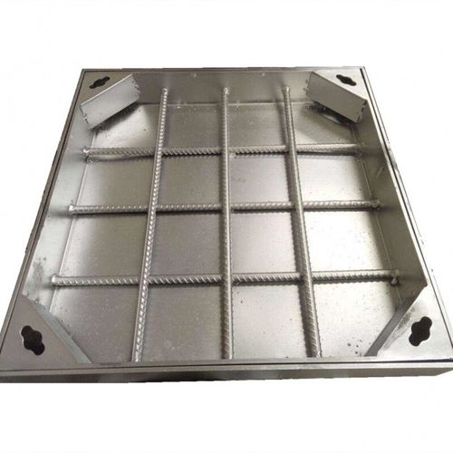 304不锈钢包边井盖隐形窨井盖雨水排水沟下沉式装饰盖板可定做 304