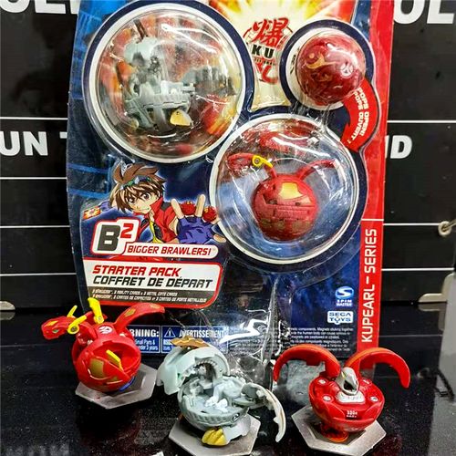 世嘉爆丸小子初代独角龙变形球爆裂变形机器人男孩塑胶玩具