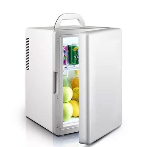 夏新制冷车载冰箱迷你小型冰箱制冷家用宿舍车家两用单门式冷暖箱