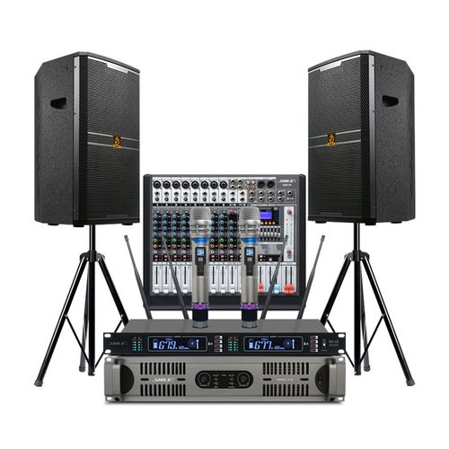 bm-12专业舞台12英寸音响套装组合多功能厅大型会议室设备户外演出