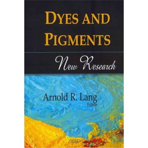 预订dyes & pigments:new research