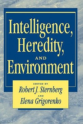 【预订】intelligence, heredity and