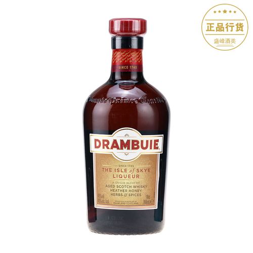 英国杜林标力娇酒利口酒配制酒drabuie原装进口 调鸡尾酒洋酒