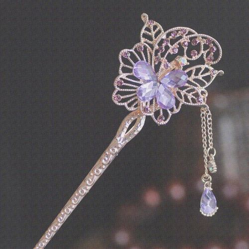 【买2送1】古公主发簪子流苏头饰步摇古代发饰儿童饰品