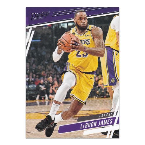 nba球星卡 勒布朗 詹姆斯 2019-20 panini chronicles