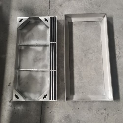 600x300不锈钢检修口304/201侧三缝检查口盖板隐形装饰排水井盖