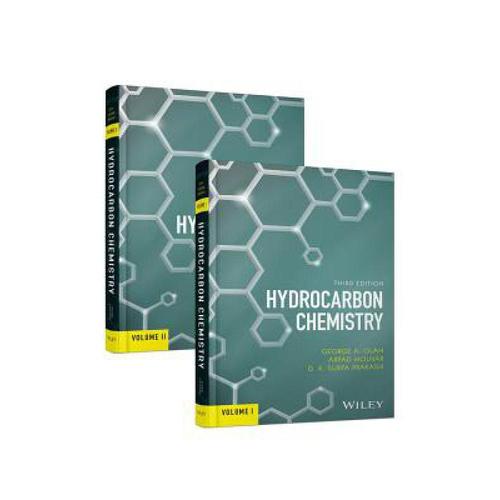 预订 hydrocarbon chemistry, third edition, two vo