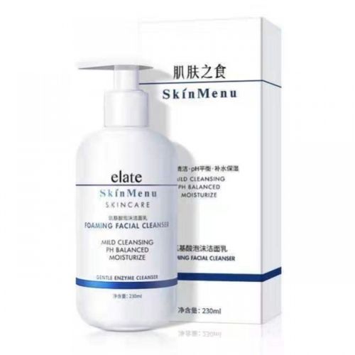 elate肌肤之食洗面奶l氨基酸洁面乳不紧绷控油敏感肌自动发泡沫深层