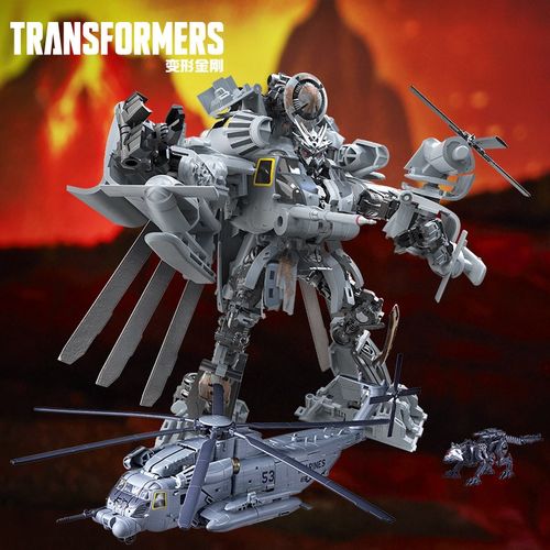 变形金刚(transformers) 儿童男孩玩具车模型手办生日礼物 经典电影