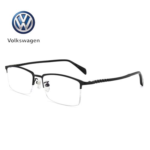 德国大众volkswagen眼镜框男近视眼镜配成品眼镜架男女半框眼镜